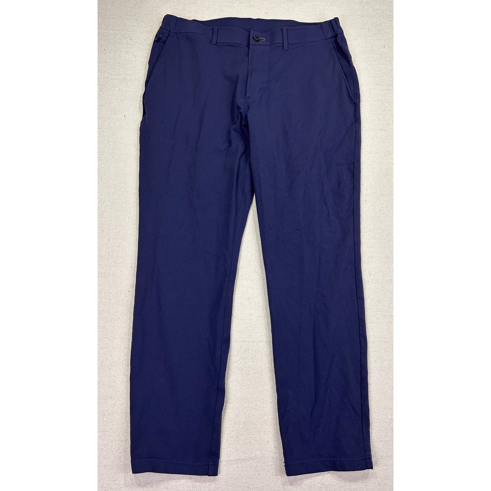 Public Rec All Day Every Day Pants‎ Mens 34/30 Navy Blue Performance Trousers